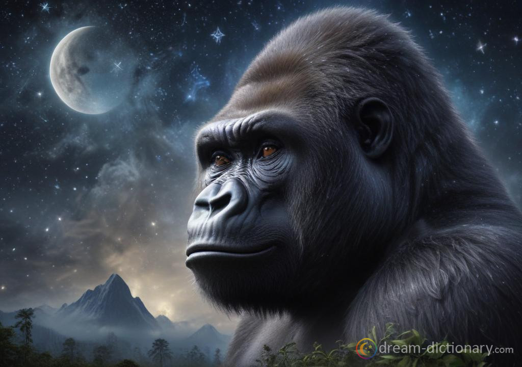 Gorilla dream dictionary