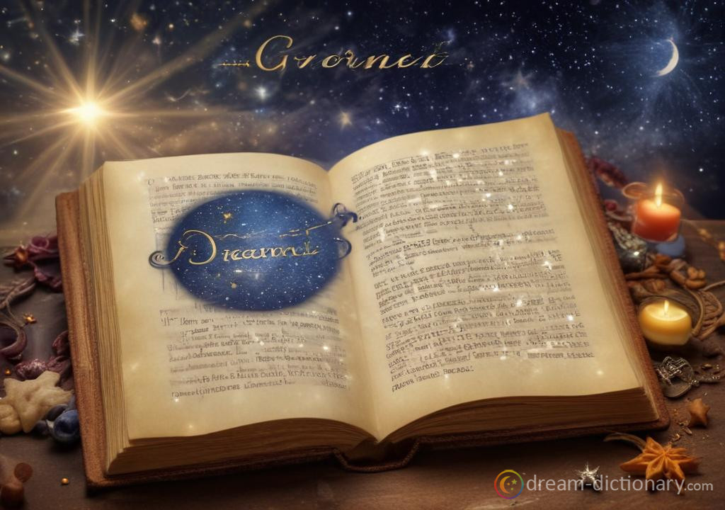 Gourmet dream dictionary