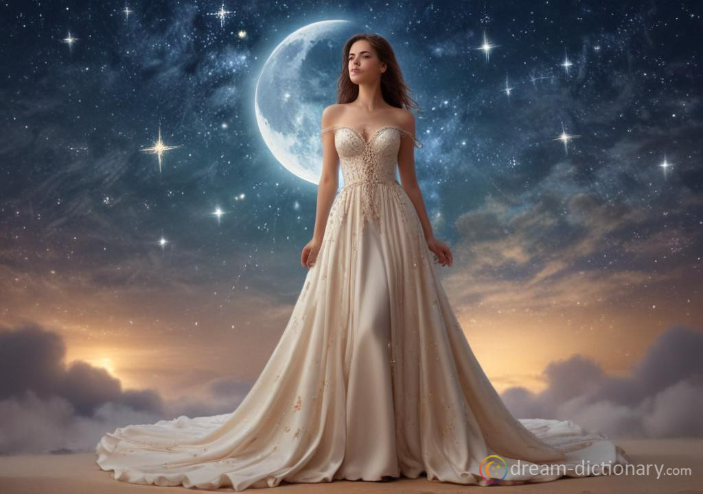 Gown dream dictionary