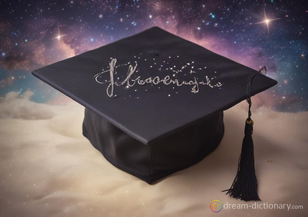 Graduation Cap dream dictionary