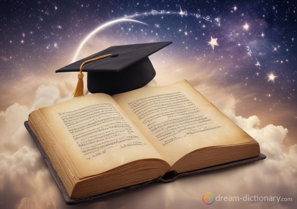 Graduation dream dictionary