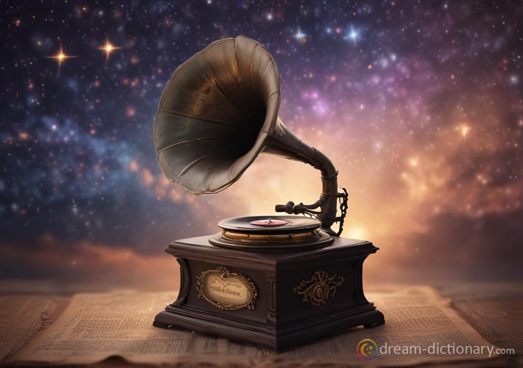 Gramophone dream dictionary