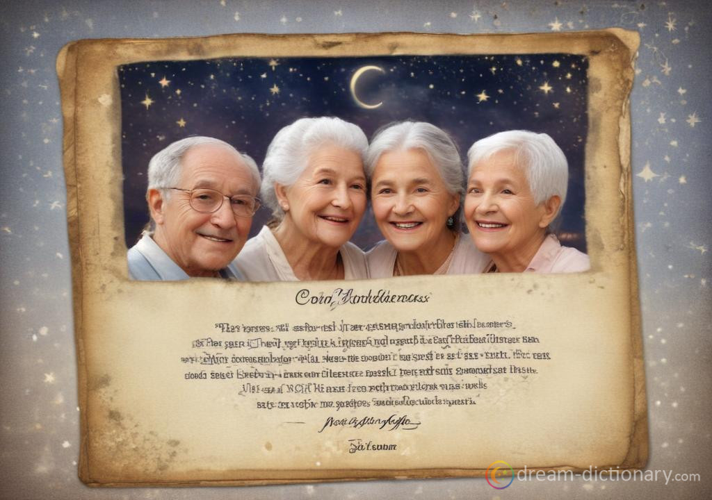 Grandparents dream dictionary