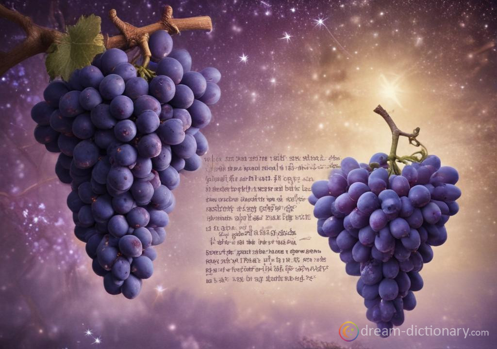 Grape dream dictionary