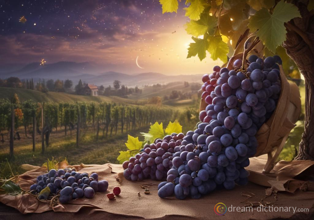 Grape harvest dream dictionary