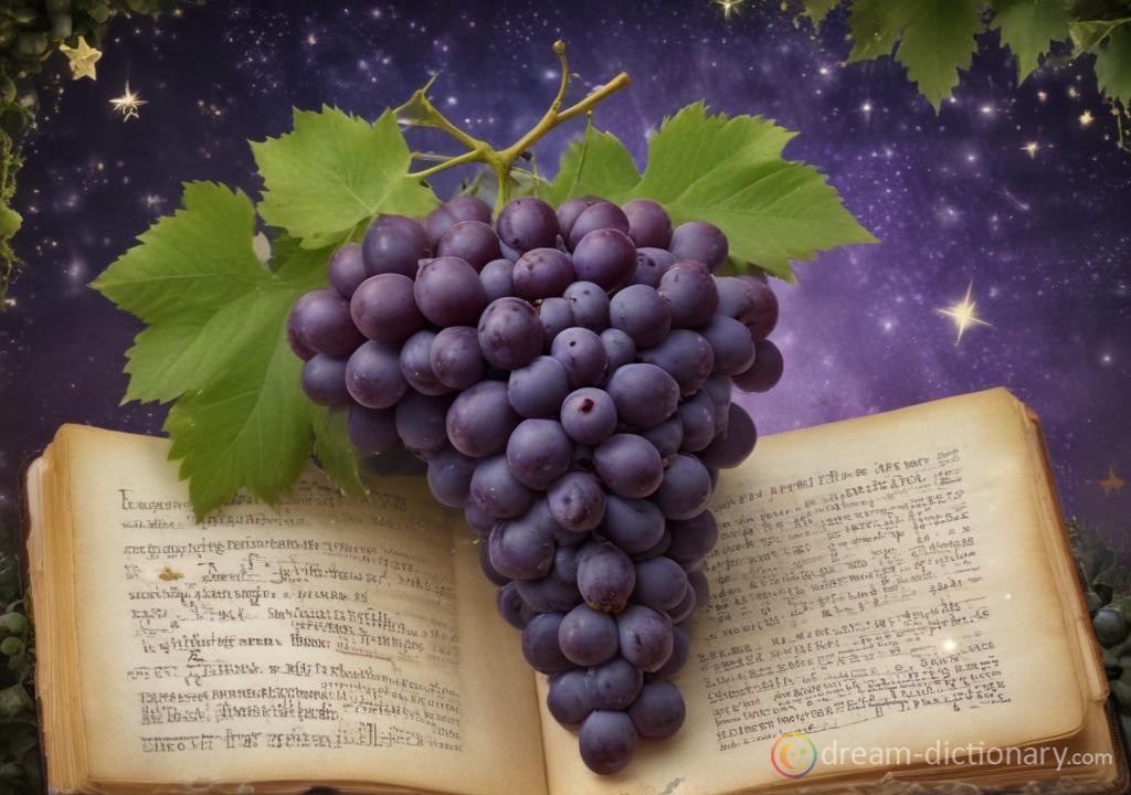 Grapes dream dictionary