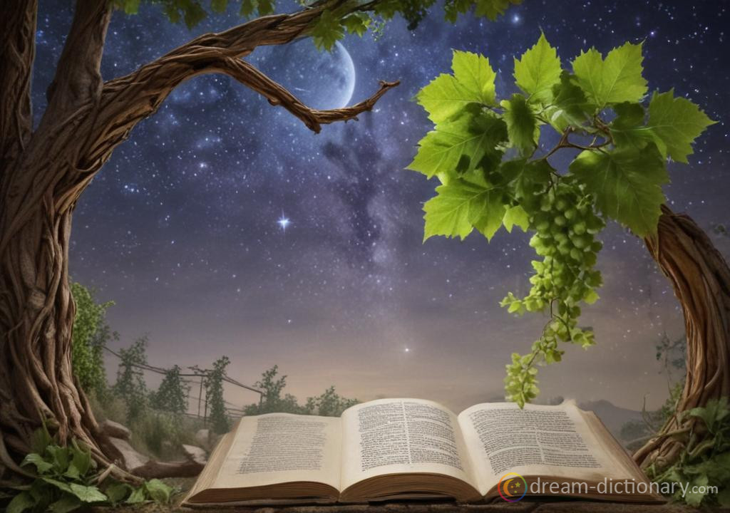 Grapevine dream dictionary