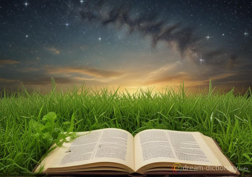Grass dream dictionary