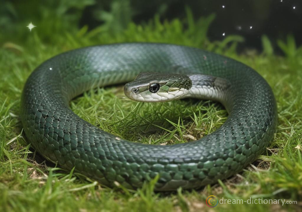 Grass snake dream dictionary