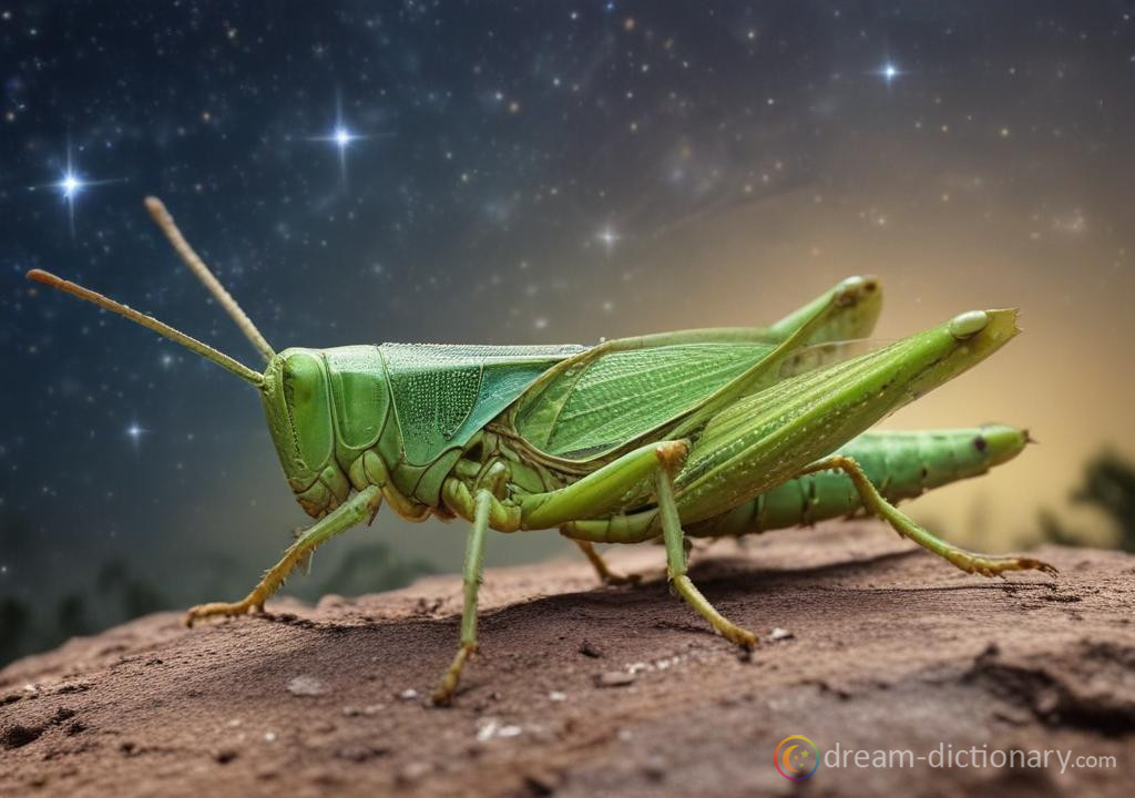 Grasshopper dream dictionary
