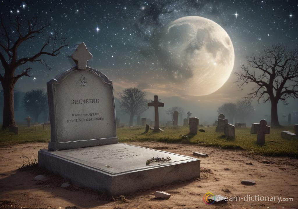Grave dream dictionary