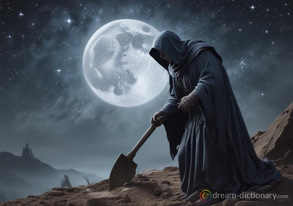 Gravedigger dream dictionary