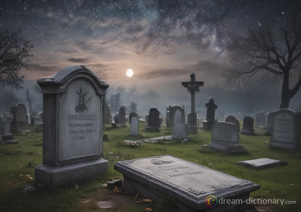 Graveyard dream dictionary