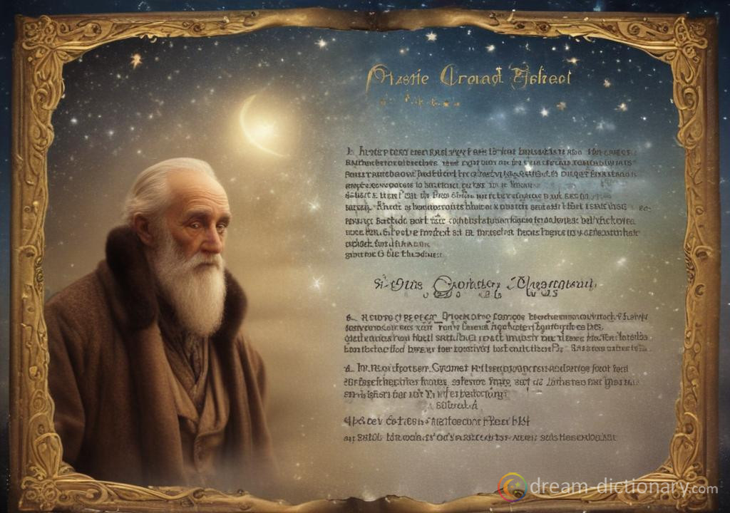 Great-grandfather dream dictionary