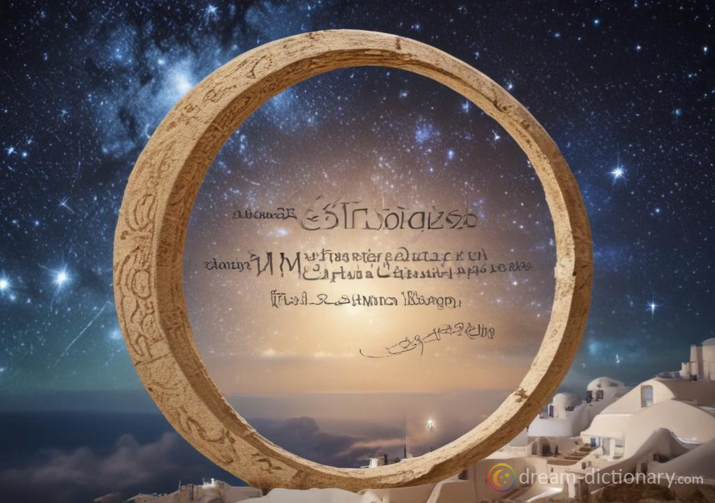 Greek language dream dictionary
