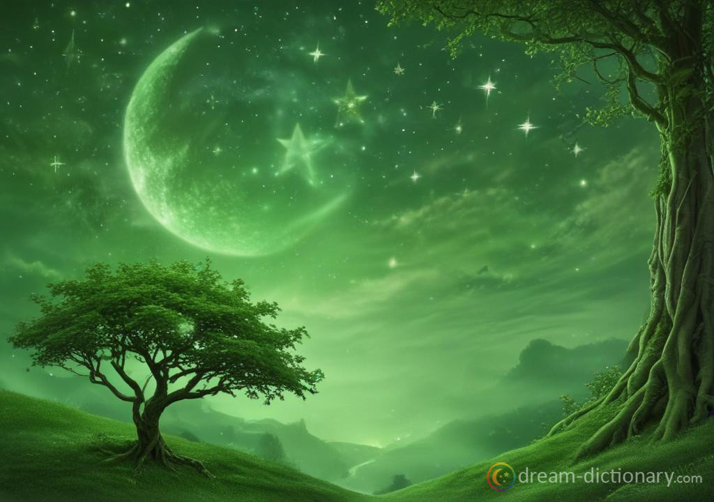 Green colour dream dictionary