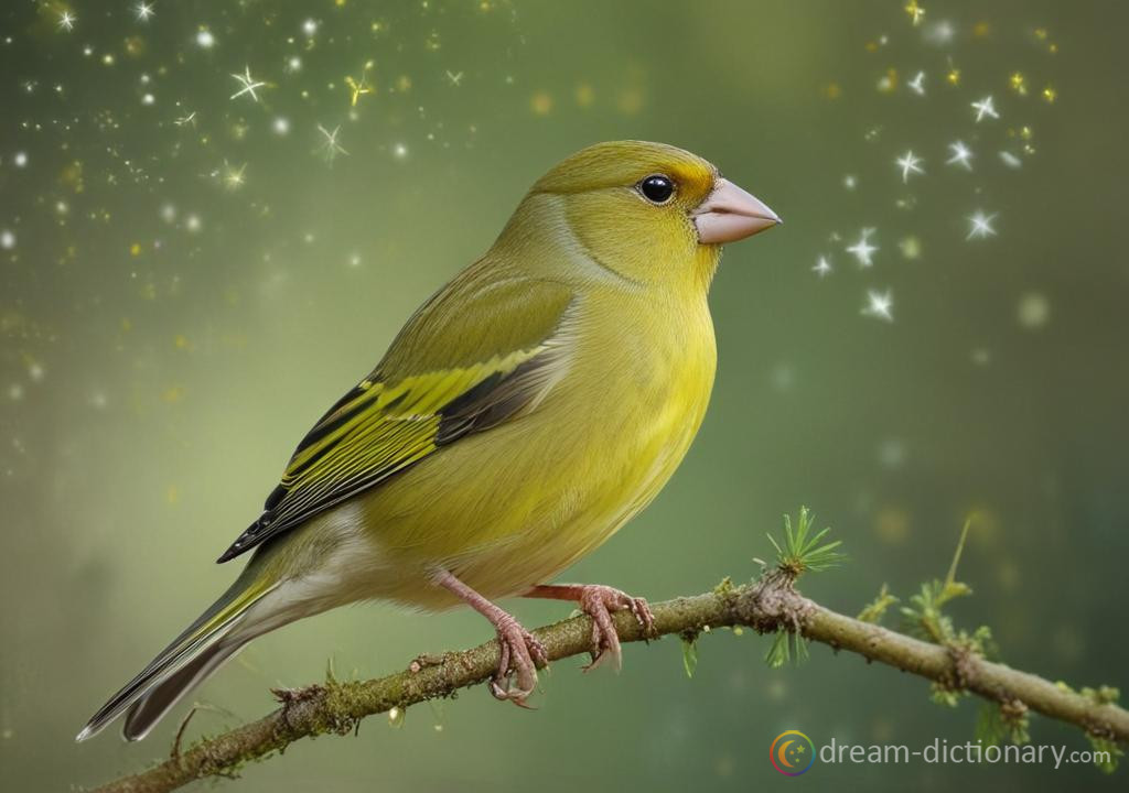 Greenfinch dream dictionary