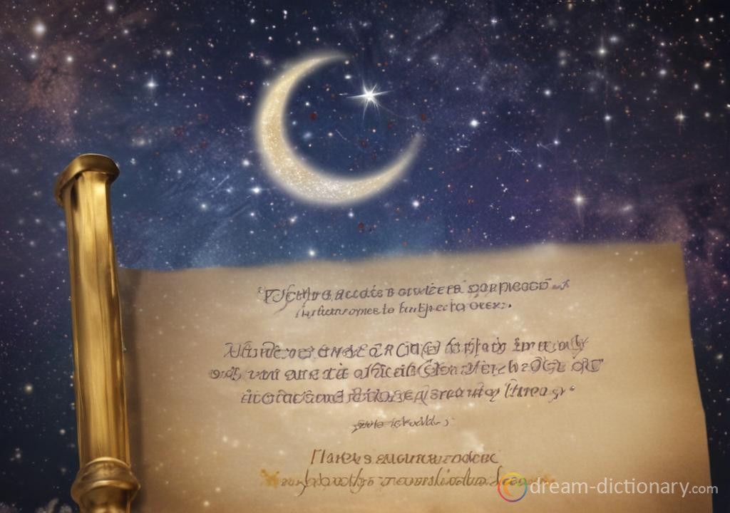 Greetings dream dictionary
