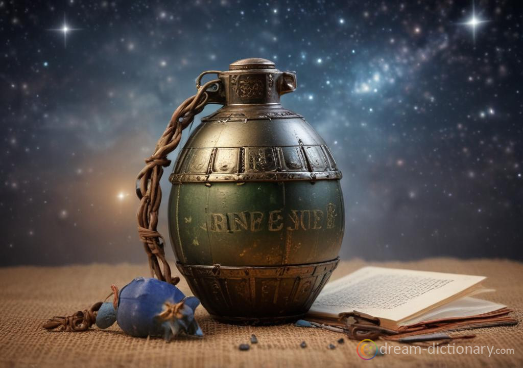 Grenade dream dictionary