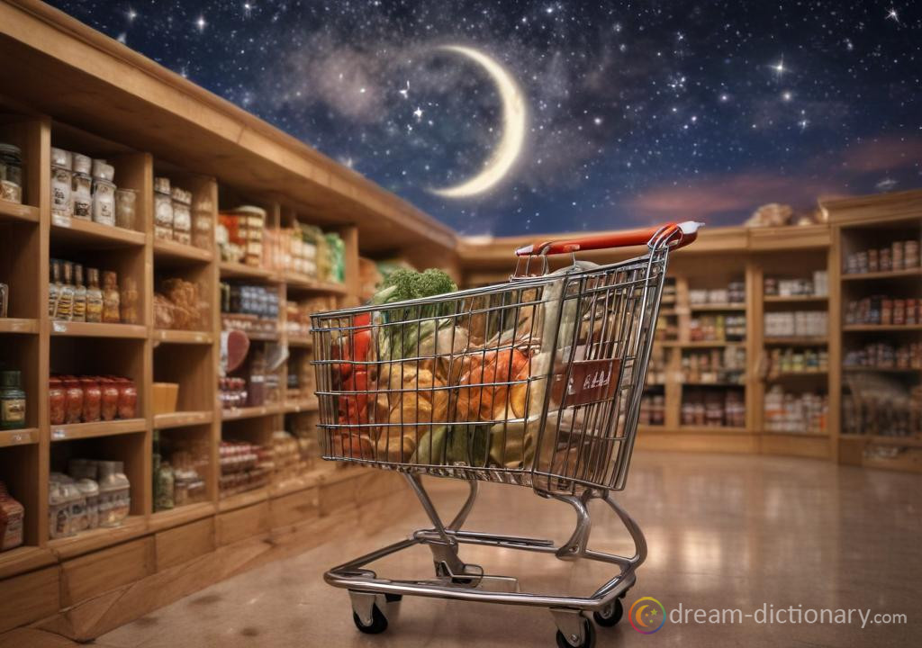 Groceries dream dictionary