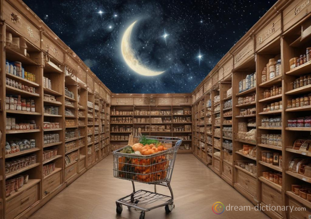 Grocery dream dictionary