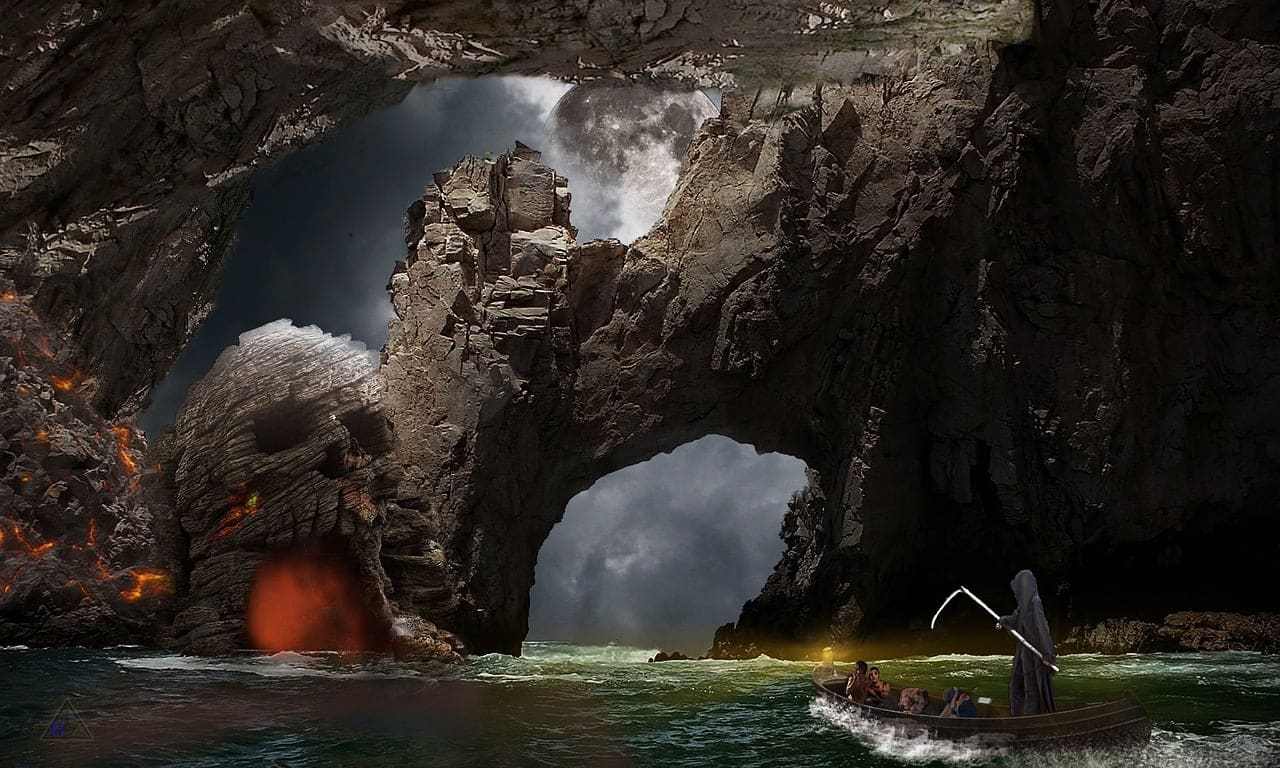 dream meaning Grotto