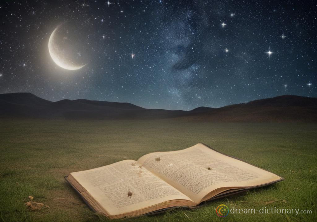 Ground dream dictionary