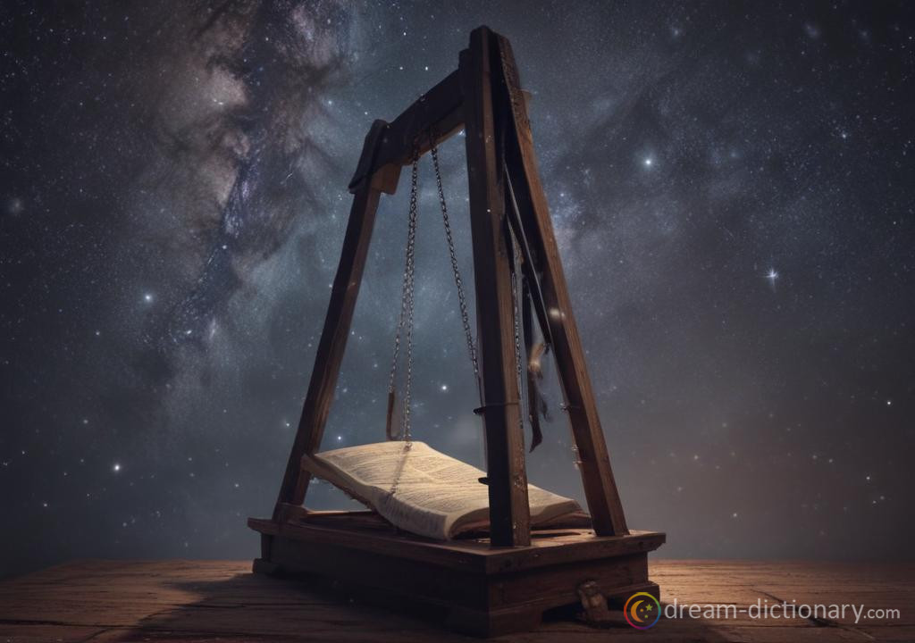 Guillotine dream dictionary
