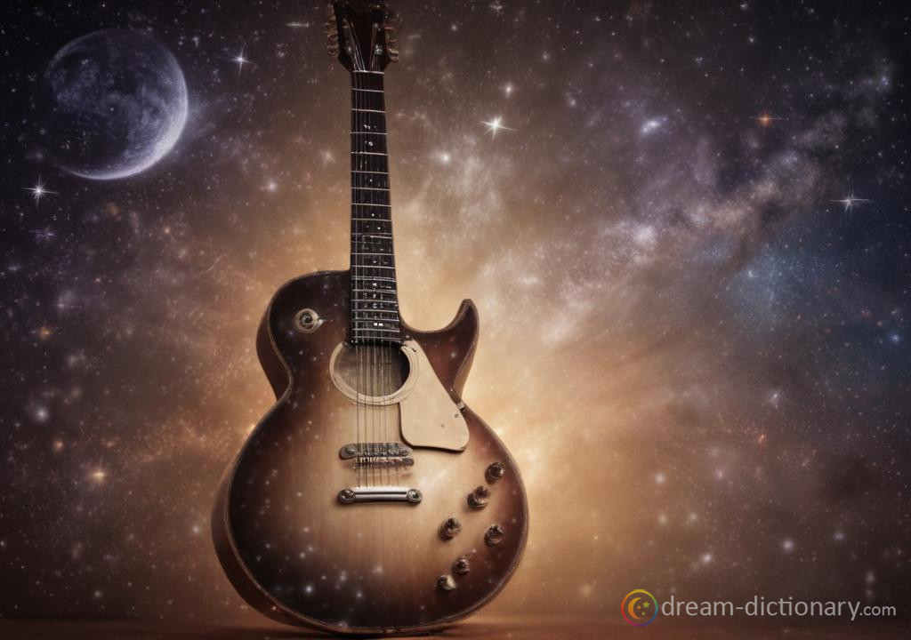 Guitar dream dictionary