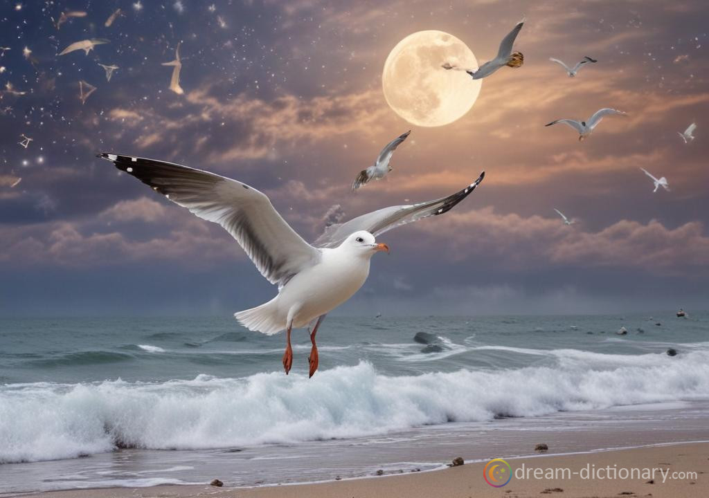 Gulls dream dictionary