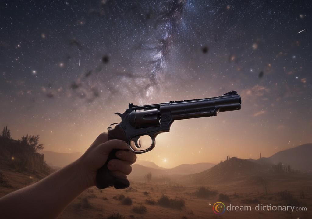 Gunfire dream dictionary