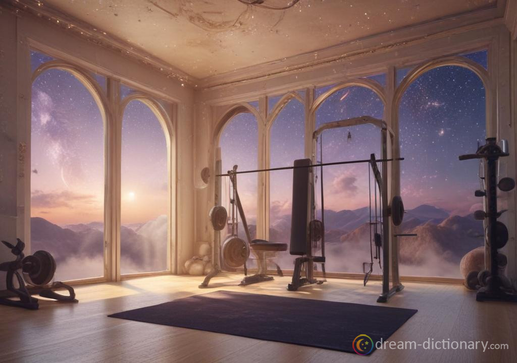 Gym dream dictionary