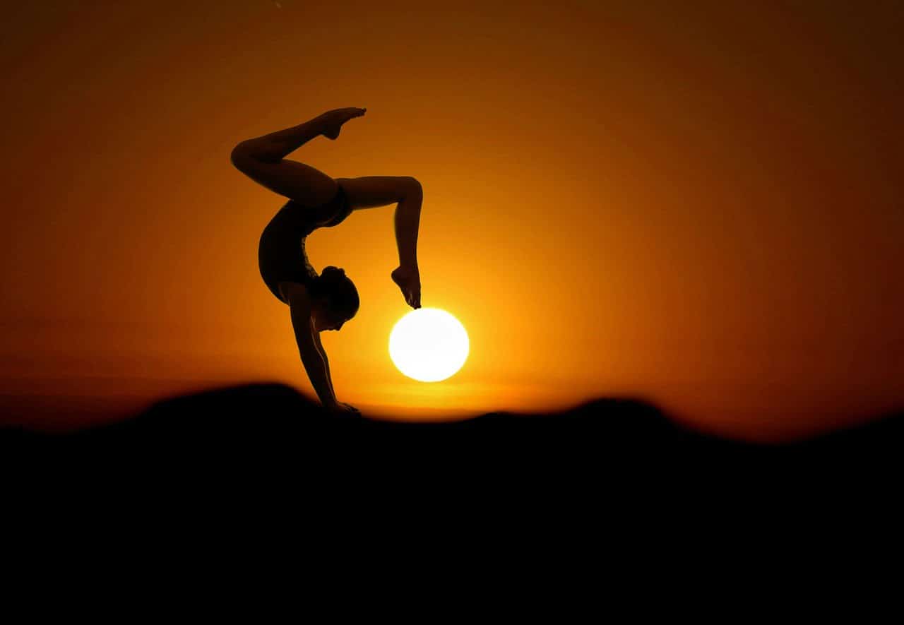 dream meaning Gymnast