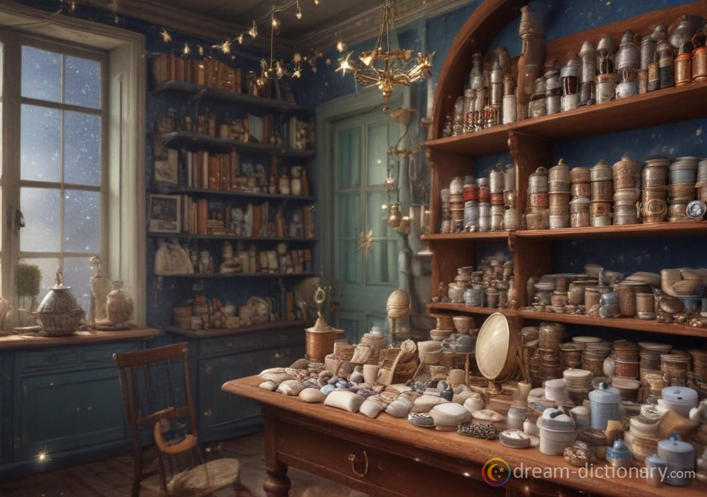 Haberdashery dream dictionary
