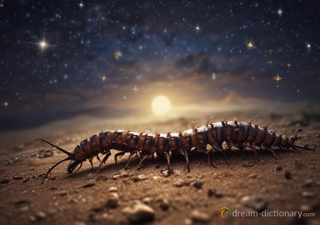 Had a Dream About a Centipede? dream dictionary