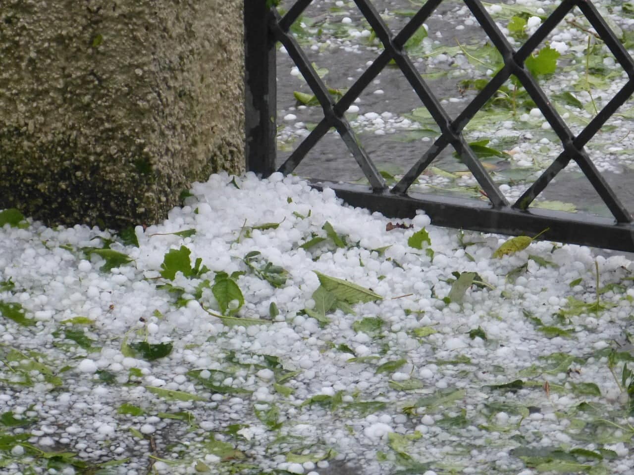 dream meaning Hailstones