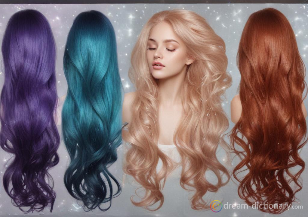 Hair Color dream dictionary