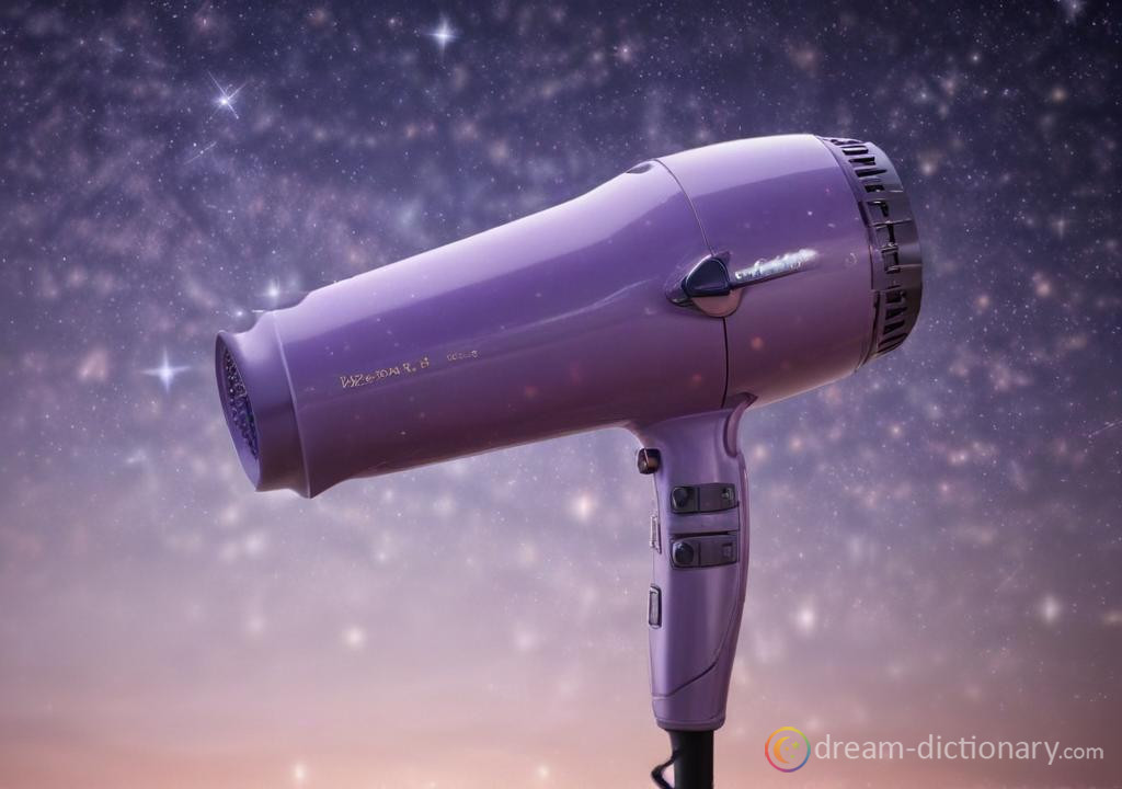 Hair drier dream dictionary