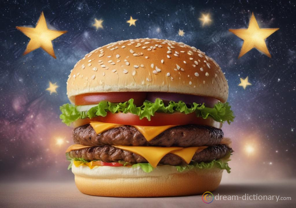 Hamburger dream dictionary
