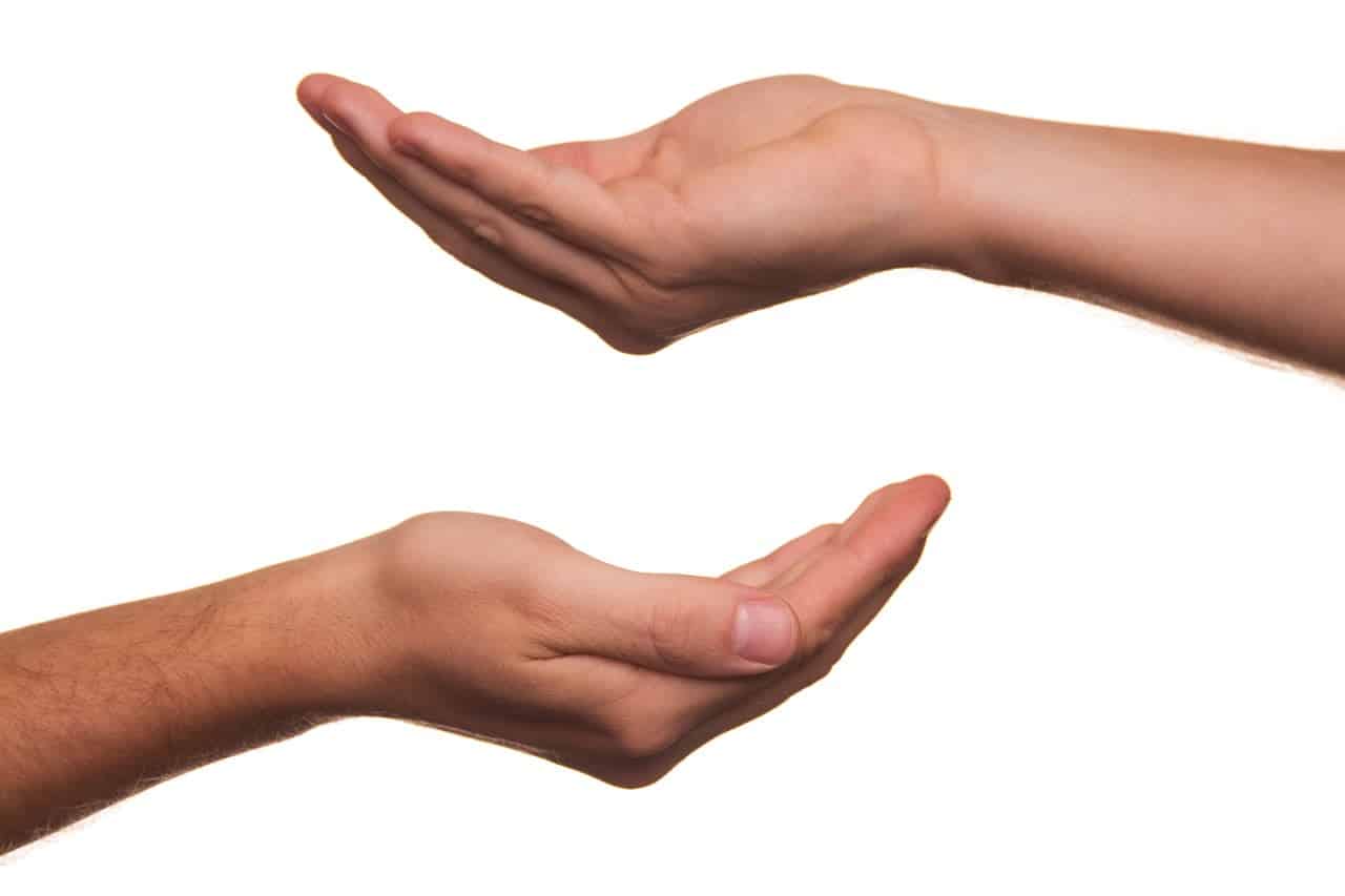 dream meaning Hand over