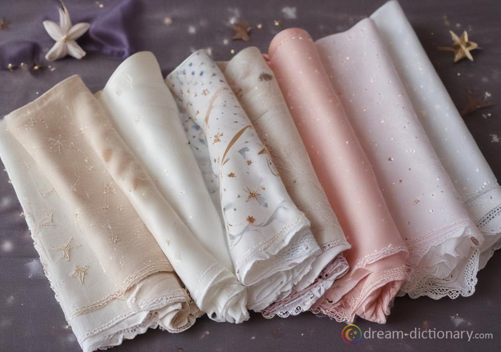 Handkerchiefs dream dictionary