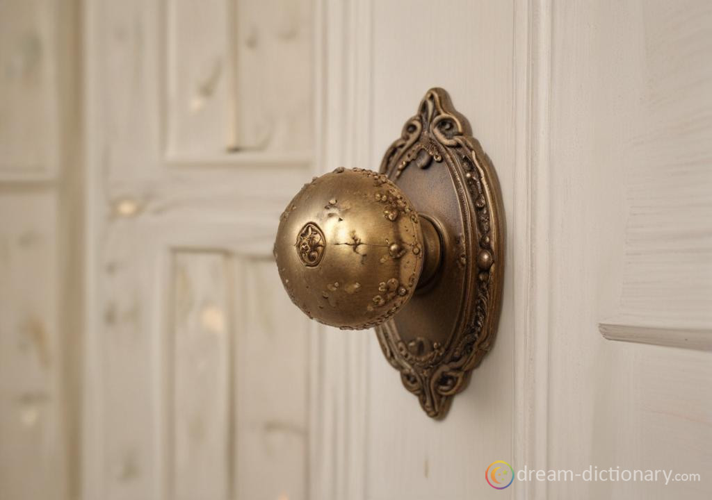 Handle, doorknob dream dictionary