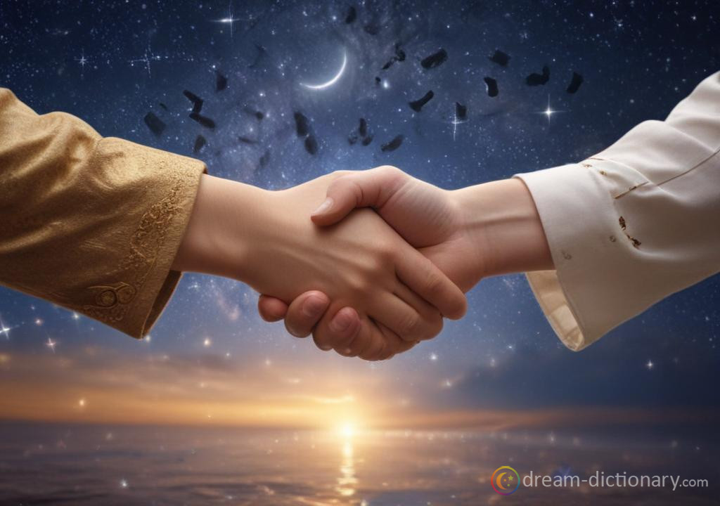 Handshake dream dictionary