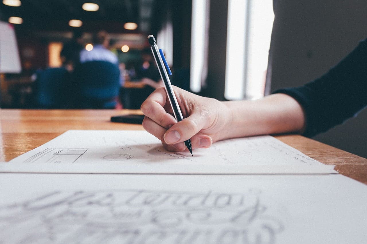 dream meaning Handwriting