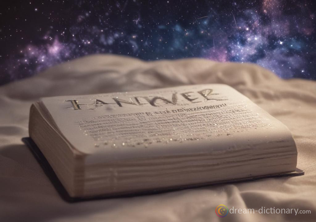 Hangover dream dictionary