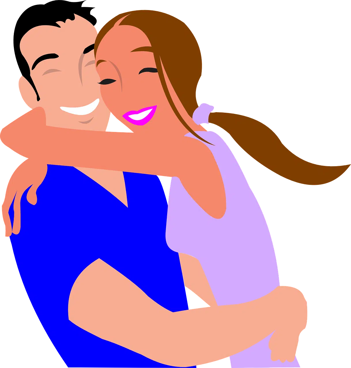 dream meaning Happy couple