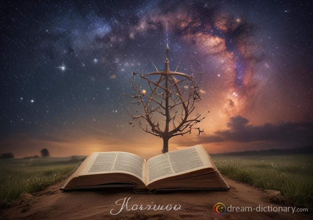 Harrow dream dictionary