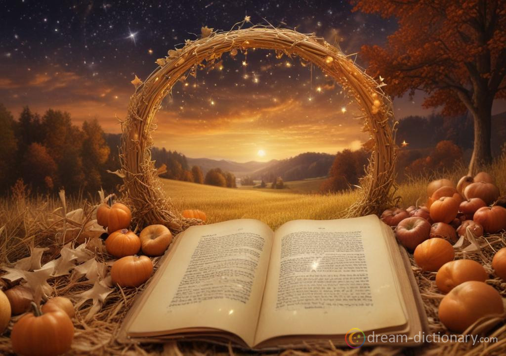 Harvest festival dream dictionary
