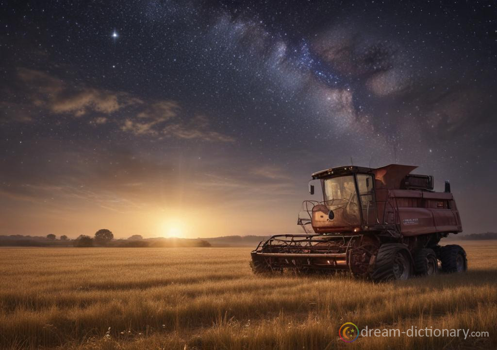 Harvester dream dictionary
