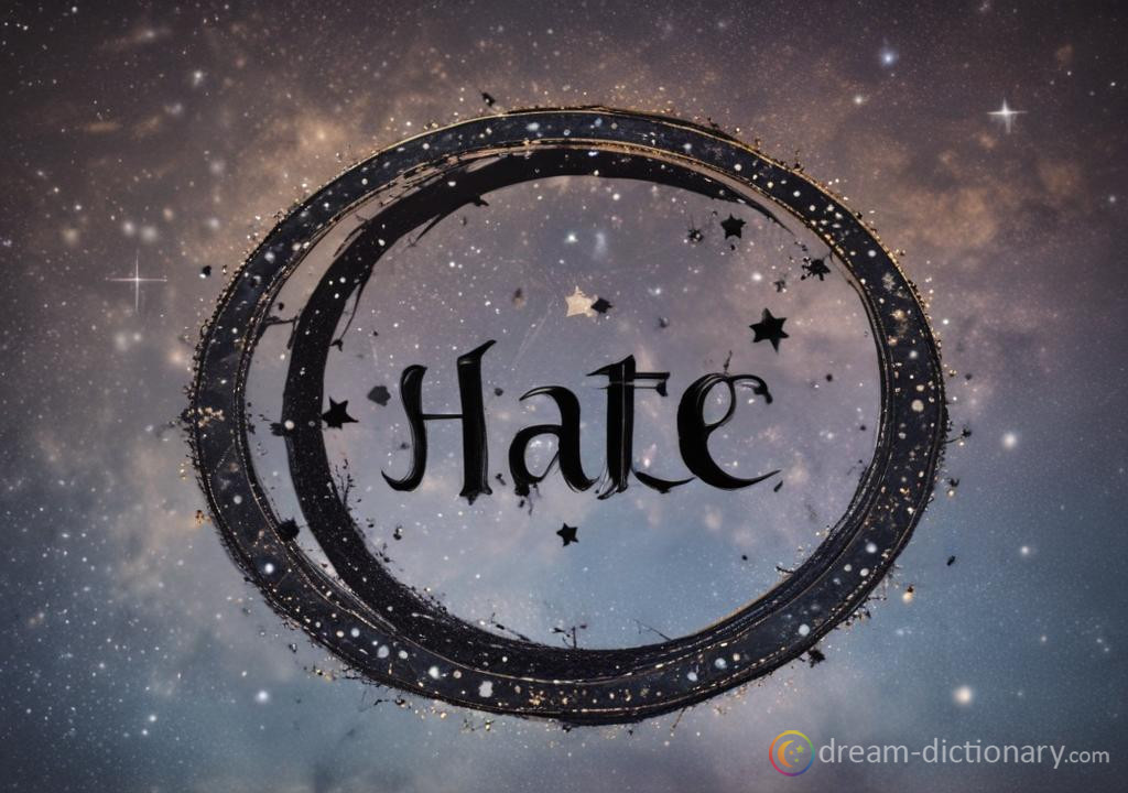 Hate dream dictionary